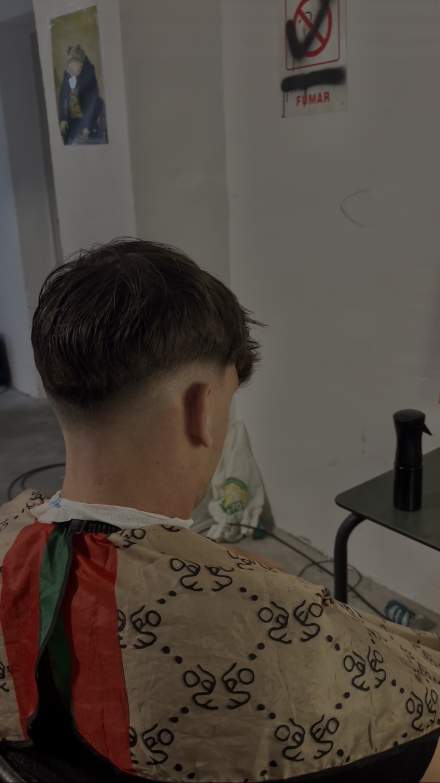 Corte realizado en Seguí Barber
